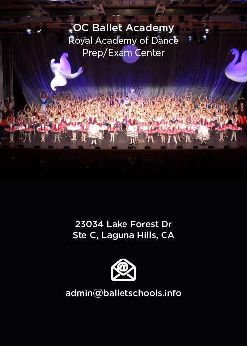 Best Ballet Classes Aliso Viejo Laguna Beach Laguna Hills Laguna Niguel Lake Forest Mission Viejo
