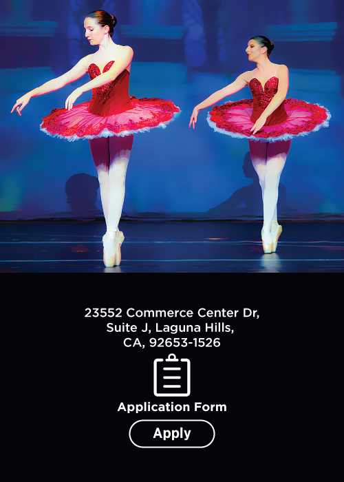 Application For a Free Ballet Audition