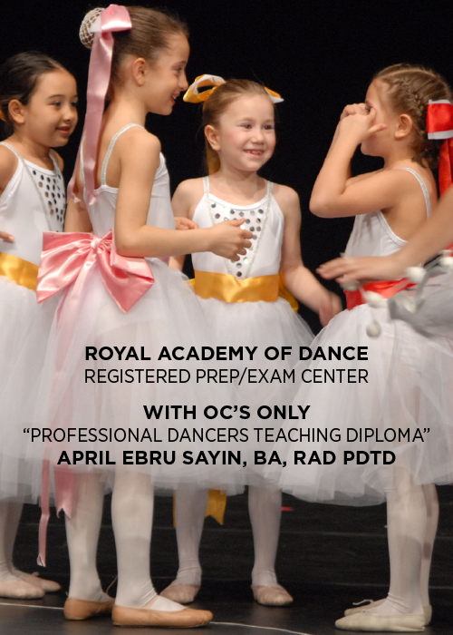 Royal Academy of Dance Ballet School Orange County, California