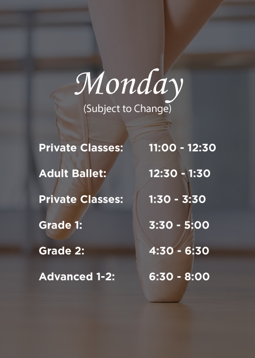 Royal Academy of Dance Ballet School Orange County, California