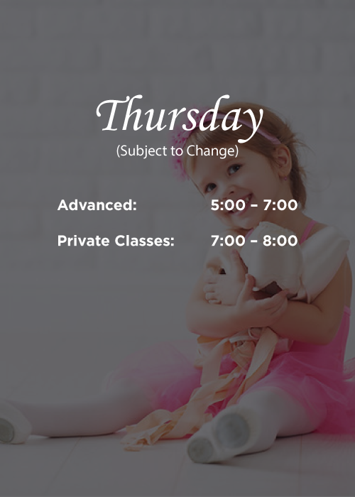 April Ebru Sayin, BA, RAD PDTD, Royal Academy of Dance Registered Teacher